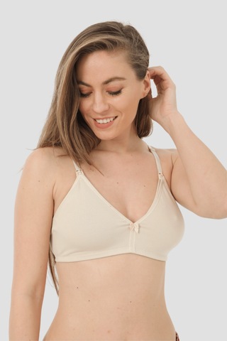 Ten Dikişsiz Emzirme Sütyeni Ten