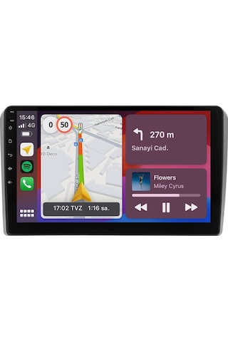 Ford Connect Android Multimedya Sistemi 2008-2009 Crv4119xp