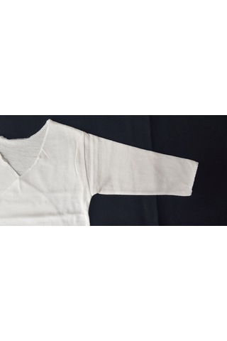 New World Pamuklu Yeni Doğan İç Zıbın 4'lü - Beyaz