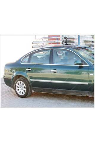 Vw Passat B5 Krom Yan Kapı Çıtası 4 Kapı 1996-2005 Arası P.çelik