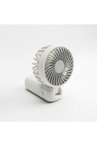 Avec Av-f138 Usb Şarjlı Mini Fan Gri