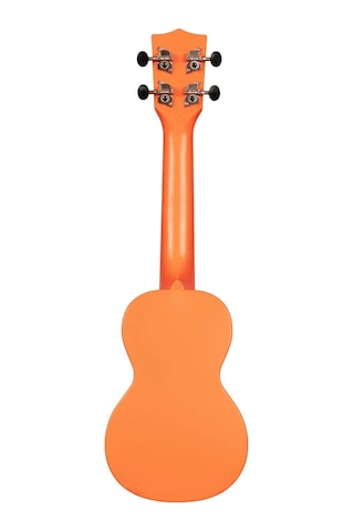 Kala Waterman Recycled Soprano Ukulele Sunset Orange
