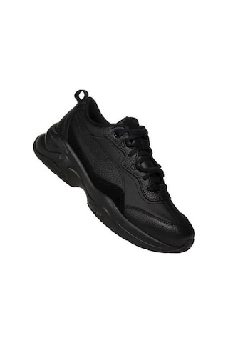 Puma Cilia Lux Kadın Günlük Ayakkabı 37028207 (B-9) Siyah