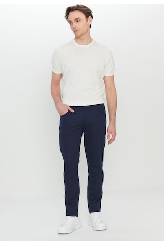 Ac&Co / Altınyıldız Classics Erkek Lacı Pamuklu Slim Fit Dar Kesim 5 Cep Esnek Casual Pantolon