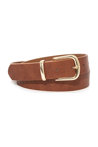 Mavi - Kahverengi Kemer 1911793-70304 Kahverengi