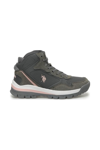 U.s Polo Assn. Sagan Hı Wmn 3pr Kadın Outdoor Bot Gri 36-40 001