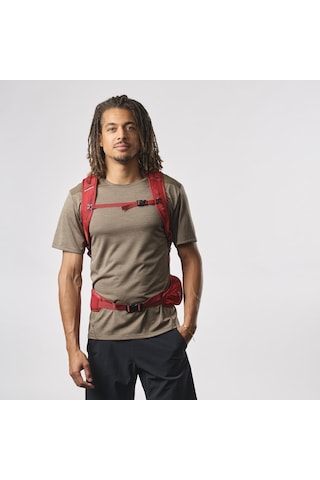 Salomon Traılblazer 30 Red Dahlıa/hıgh Rısk Red/ Sırt Çantası Lc2 001