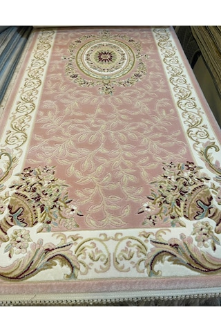 Dilek Halı Zarina 80 X 300 Antre Hol Halısı 665krempembe