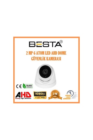 2 Mp 1080p 1 İç Mekan 1 Dış Mekan Kameralı Ahd Güvenlik Seti Kd-5203