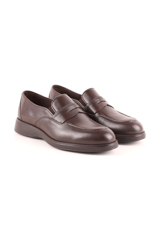 Lbr H1005 Erkek Deri Casual Ayakkabı Kahve