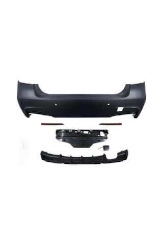 Bmw 3 Serisi F30 M-tech Arka Tampon Komple Set 2012- 2017 Arası Uyumlu