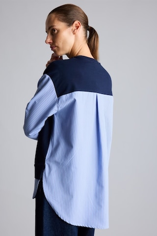 Defacto Regular Fıt Bisiklet Yaka Sweatshirt Tunik G9278ax26aunv251 Lacivert-nv251