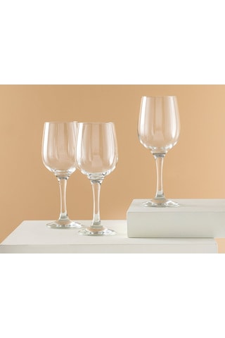 Palma Cam 3'lü Kadeh 395 Ml Şeffaf