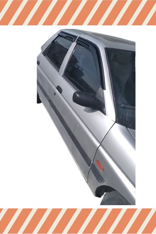 Ford Escord Sedan Tüm Modellerine Özel 4'lü Mügen Tip Cam Rüzgarlığı