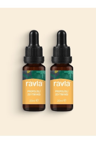 Ravla Propolisli Zeytinyağı 2 x 20 ML