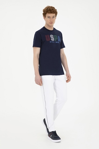 U.s. Polo Assn. Erkek Beyaz Eşofman Altı 50282237-vr013 Beyaz