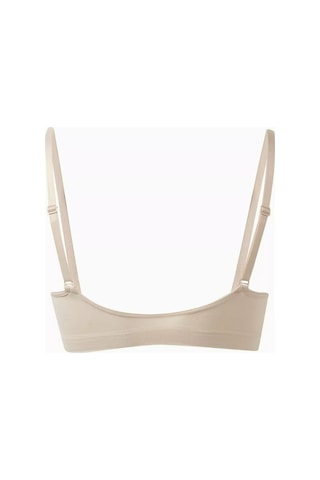 Skims Seamless Sculpt Bralette, Dikişsiz Şekillendirici Bralette, Konforlu Ve Esnek Destek Açık Bej