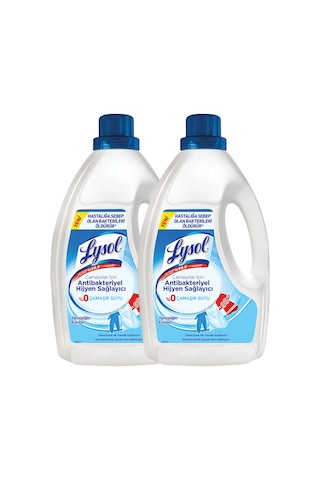 Lysol Çamaşırlar İçin Hijyen Sağlayıcı 2 x 1200 ML