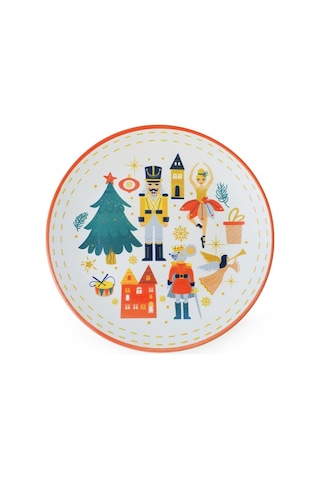 Lexroo New Year Kurşun Asker Servis Tabağı 26 Cm 21653