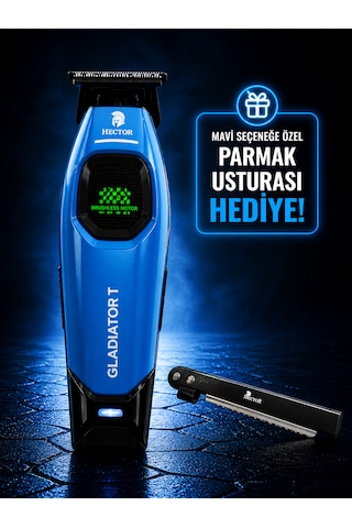 Hector Gladiator T Mavi Sakal Ve Saç Kesme Makinesi