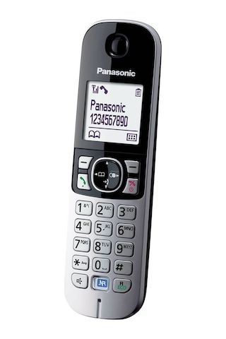 Panasonic KX-TG6811 Dect Telefon Siyah-Gümüş