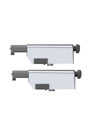 Sivasgözde Dolap Kapak Menteşe Yavaşlatıcı 2Li Yarım Deve Stoplama