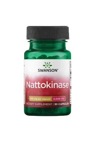 Swanson Nattokinase 100 Mg 30 Capsules Aromasız