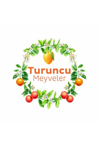 Puretex Yüzey Temizlik Havlusu Turuncu Meyveler 12x100 1200 Yaprak Beyaz