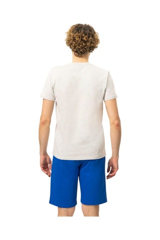 United Colors Of Benetton Erkek T-shirt Ben.m20474 Antrasit