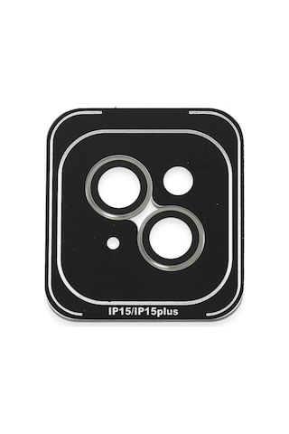 Joko Apple, Uyumlu iPhone 15 Pvd Metal Kamera Lens Semeglbl - 3 - Yeşil