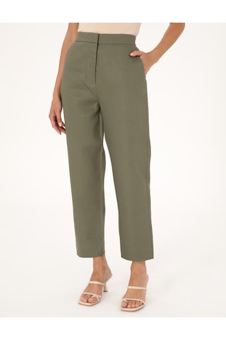 Pierre Cardin Kadın Haki Pantolon 50299985-vr027