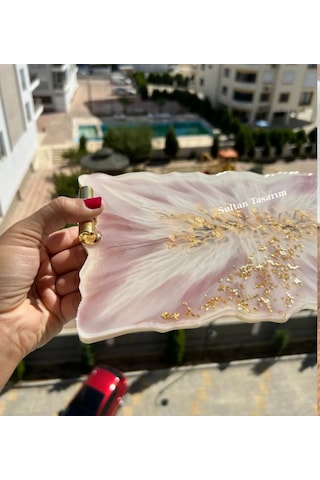 İki Kişilik Epoksi Tepsi