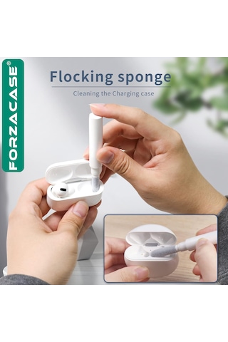 Forzacase Fc691 Airpods Kulaklık Klavye Laptop Temizleme Aparatı