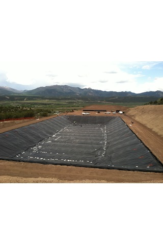 Hdpe Geomembran 600m2 1 Mm Kalınlık 6 M Genişlik