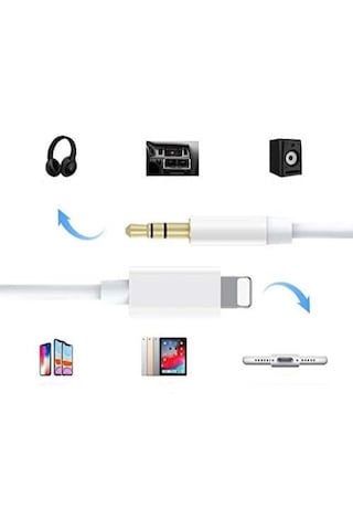 Megatech Lightning 3.5 Mm Aux ıos Audio Dönüştürü
