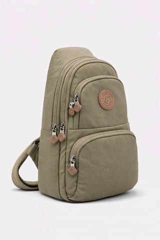 Louisiana Polo Bolsas Kadın Bodybag Çanta Bej 1084 Bej