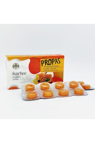 Harbee Propas Propolisli Pastil