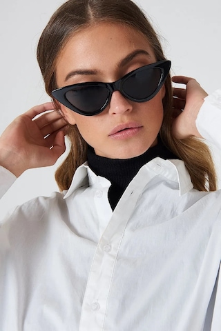 Della Pianto Dp112Black Classic Cat Eye Kadın Güneş Gözlüğü