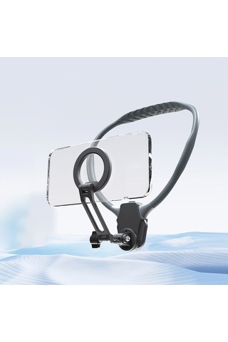 Besthome1 Boynuzda Kolay Kullanım: Güçlü Mıknatıslı 360 Derece Telefon Tutucu - Seyahat, Video İçin Ideal, Diğer Diğer