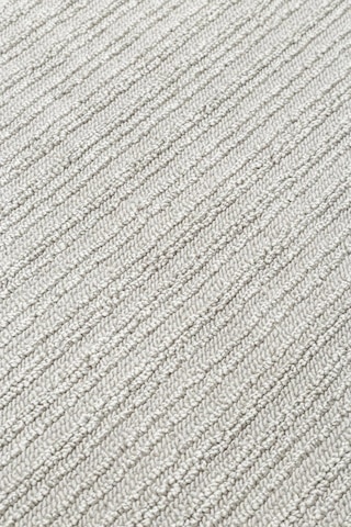 Eko Halı Mono Loop 03 Grey Xw Sisal Görünümlü Bukleli Kaymaz Tabanlı Yıkanabilir Halı Gri