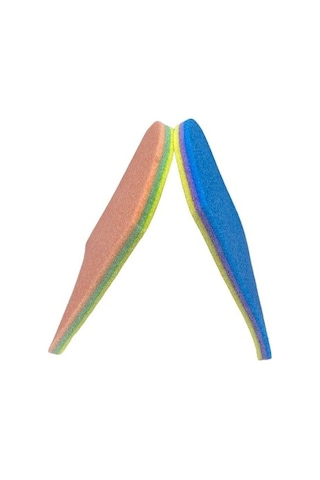 1 Adet Küçük Boy Renkli Havuz ve Deniz Yüzme Tahtası 32 x 45 CM Çok Renkli