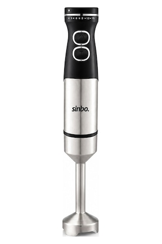 Sinbo Çubuk El Blender Seti - Çelik Uçlu - Güçlü Performans Diğer