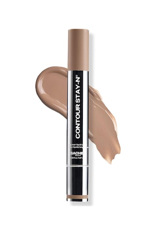 Sacheu Contour Stay-n Uzun Süre Kalıcı Likit Kontür 01 Giving Sass 9.57ml