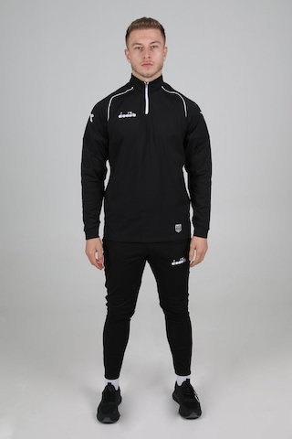 Diadora Core Antrenman Eşofman Takımı Siyah