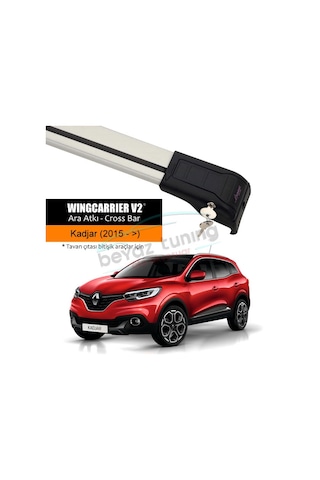 Renault Kadjar Port Bagaj Çıtası Tavan Ara Barı 2015-