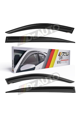 Peugeot 408 2023 Ve Sonrası Cam Rüzgarlığı 4'lü