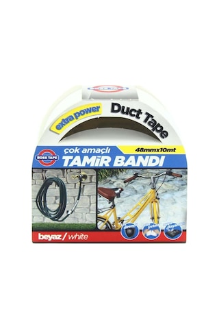 Duct Tape Çok Amaçlı Tamir Bandı Çadır Tamir Bantı Suya Dayanıklı