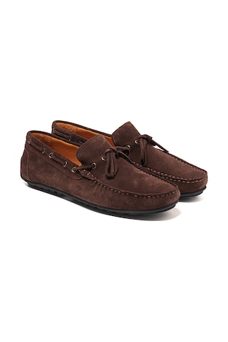 Sneaker Erkek Og-7810 John May Kahve Süet Kahverengi