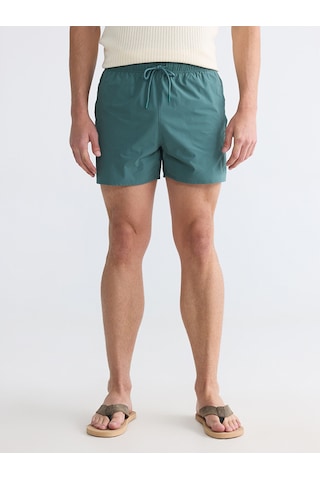 Lcw Swımwear Yeşil En Kısa Boy Erkek Deniz Şortu