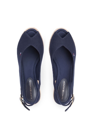Tommy Hilfiger Lacivert Kadın Dolgu Topuk Ayakkabı Fw0fw09228dw6-16057